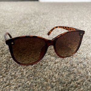 Gently Used: Nanette Cheetah Print Sunglasses